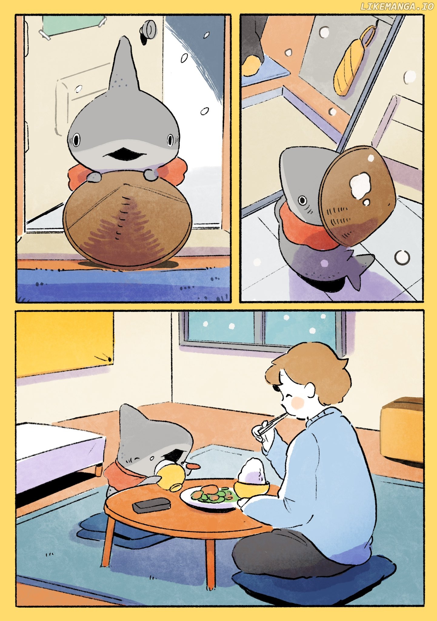 Little Shark's Outings chapter 51 - page 2