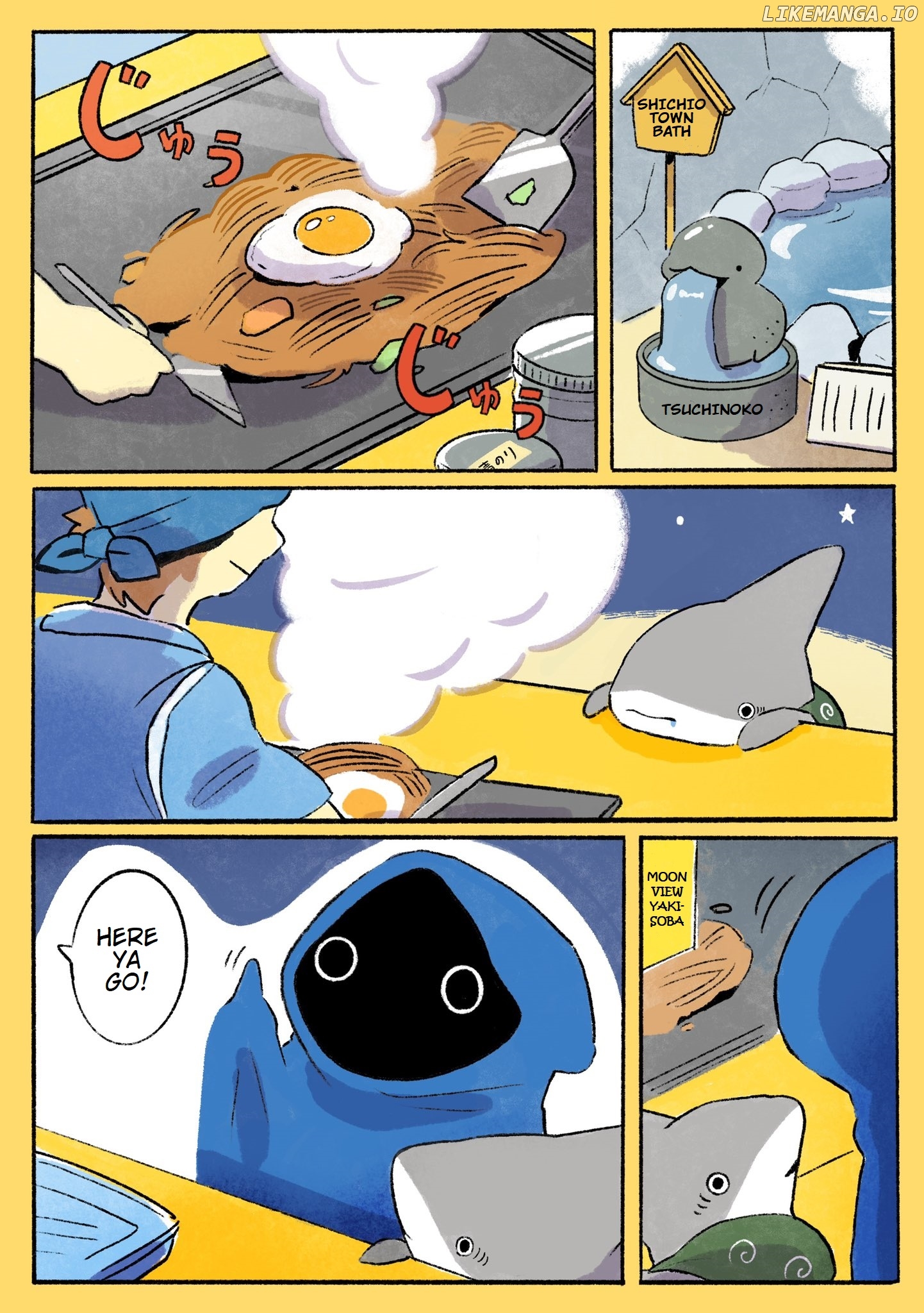 Little Shark's Outings chapter 52 - page 1
