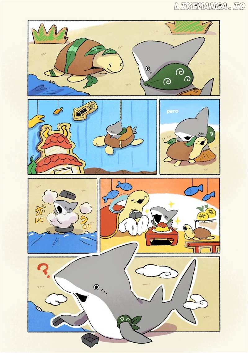 Little Shark's Outings chapter 56 - page 1
