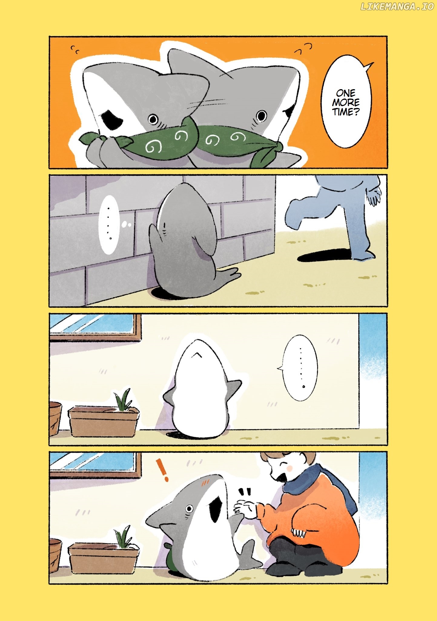 Little Shark's Outings chapter 57 - page 1