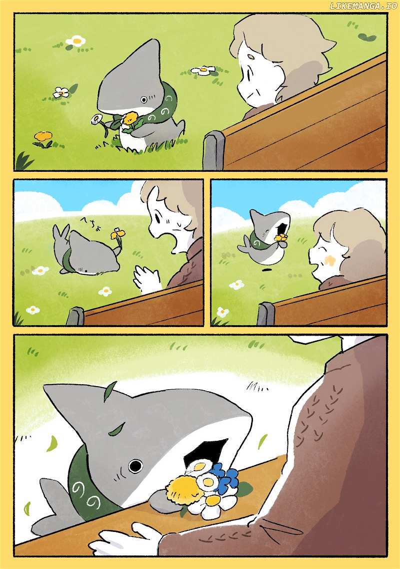 Little Shark's Outings chapter 58 - page 1