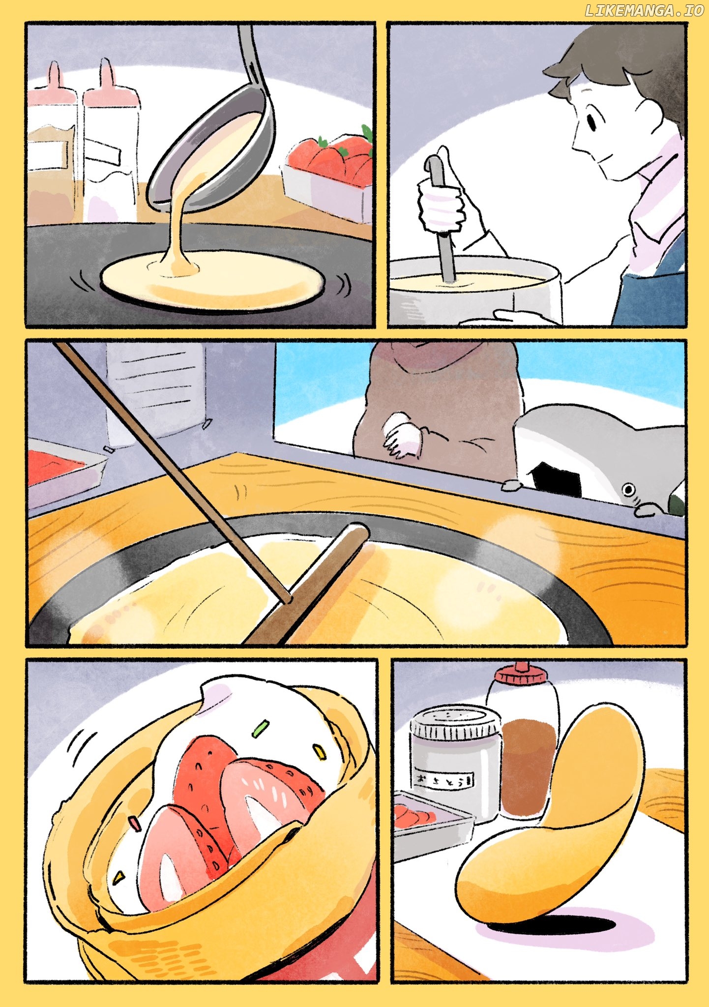 Little Shark's Outings chapter 58 - page 3