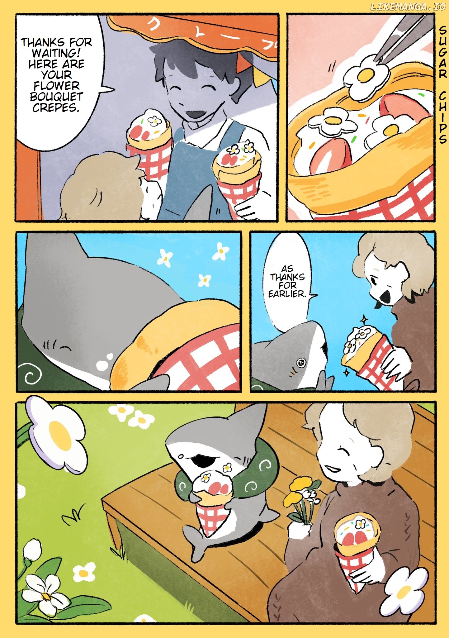 Little Shark's Outings chapter 58 - page 4