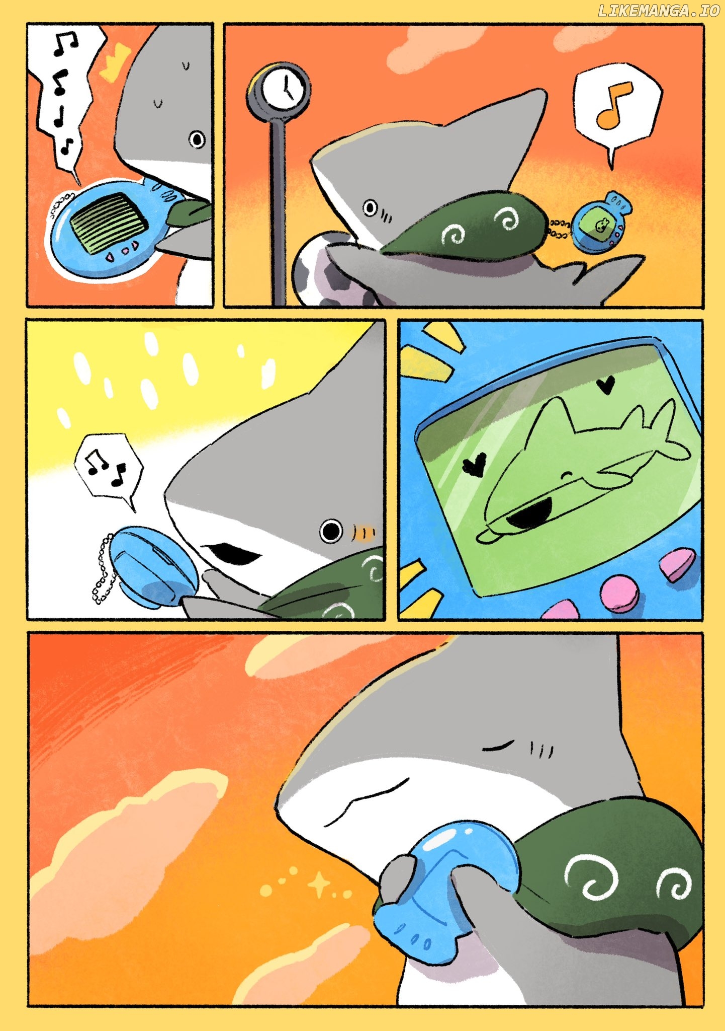 Little Shark's Outings chapter 61 - page 4
