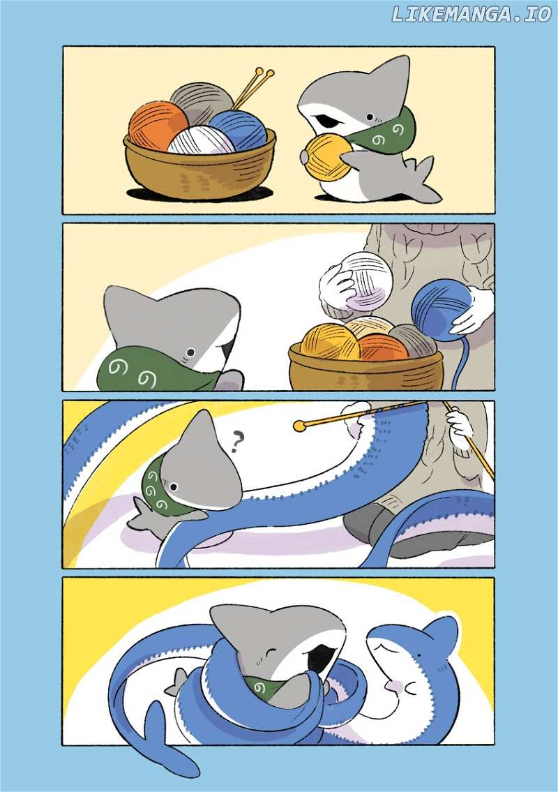 Little Shark's Outings chapter 62 - page 1