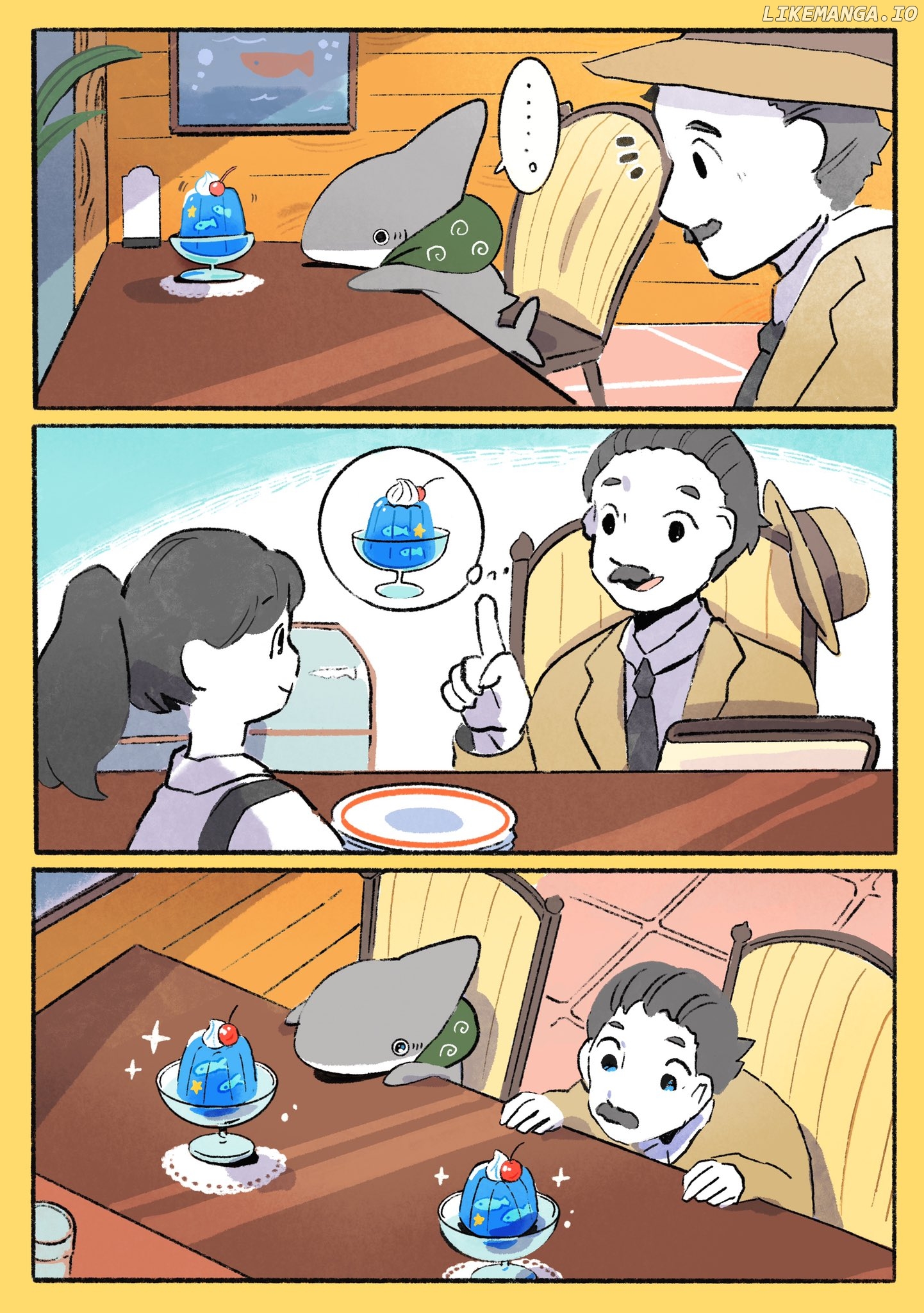 Little Shark's Outings chapter 64 - page 2