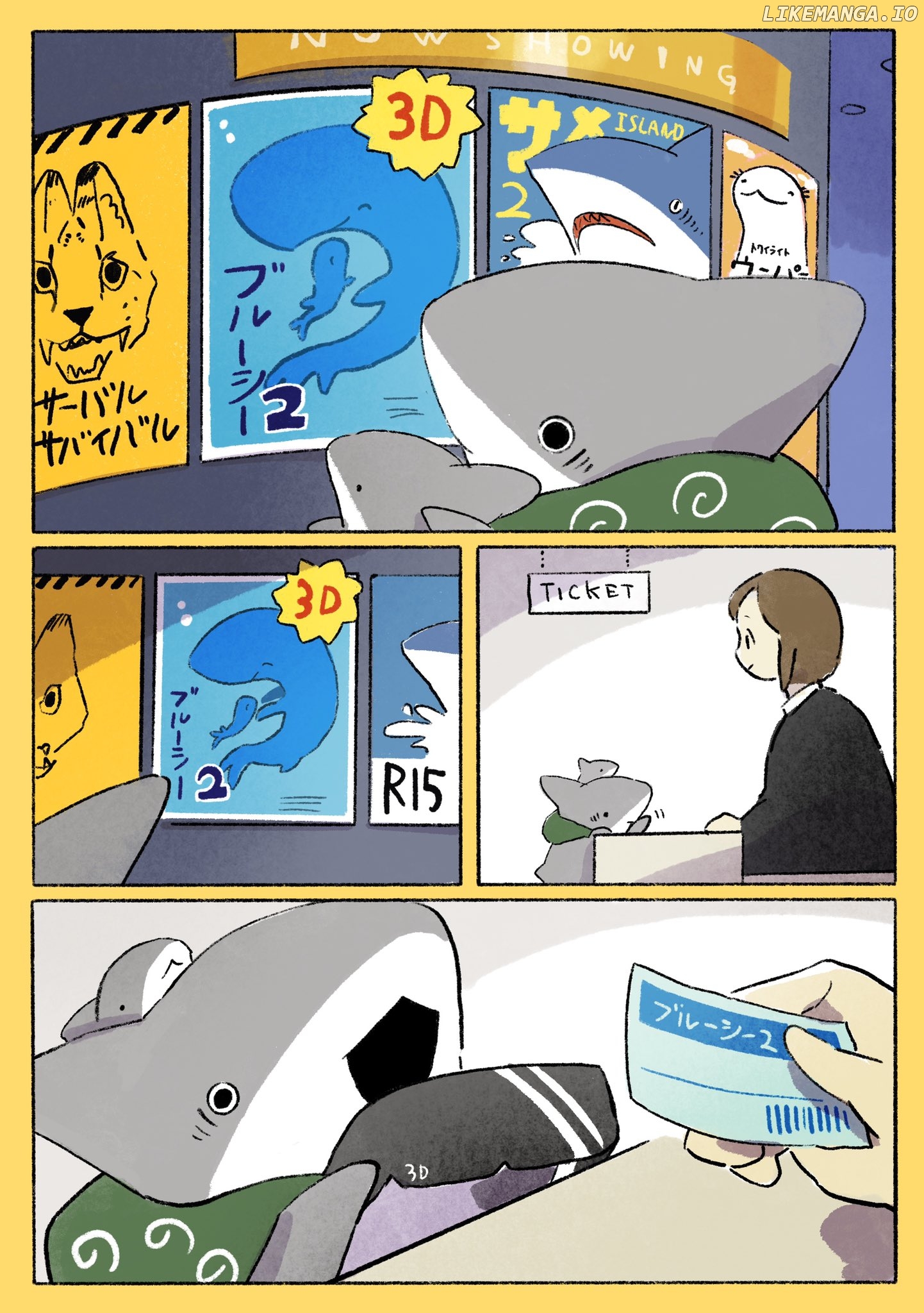 Little Shark's Outings chapter 66 - page 1