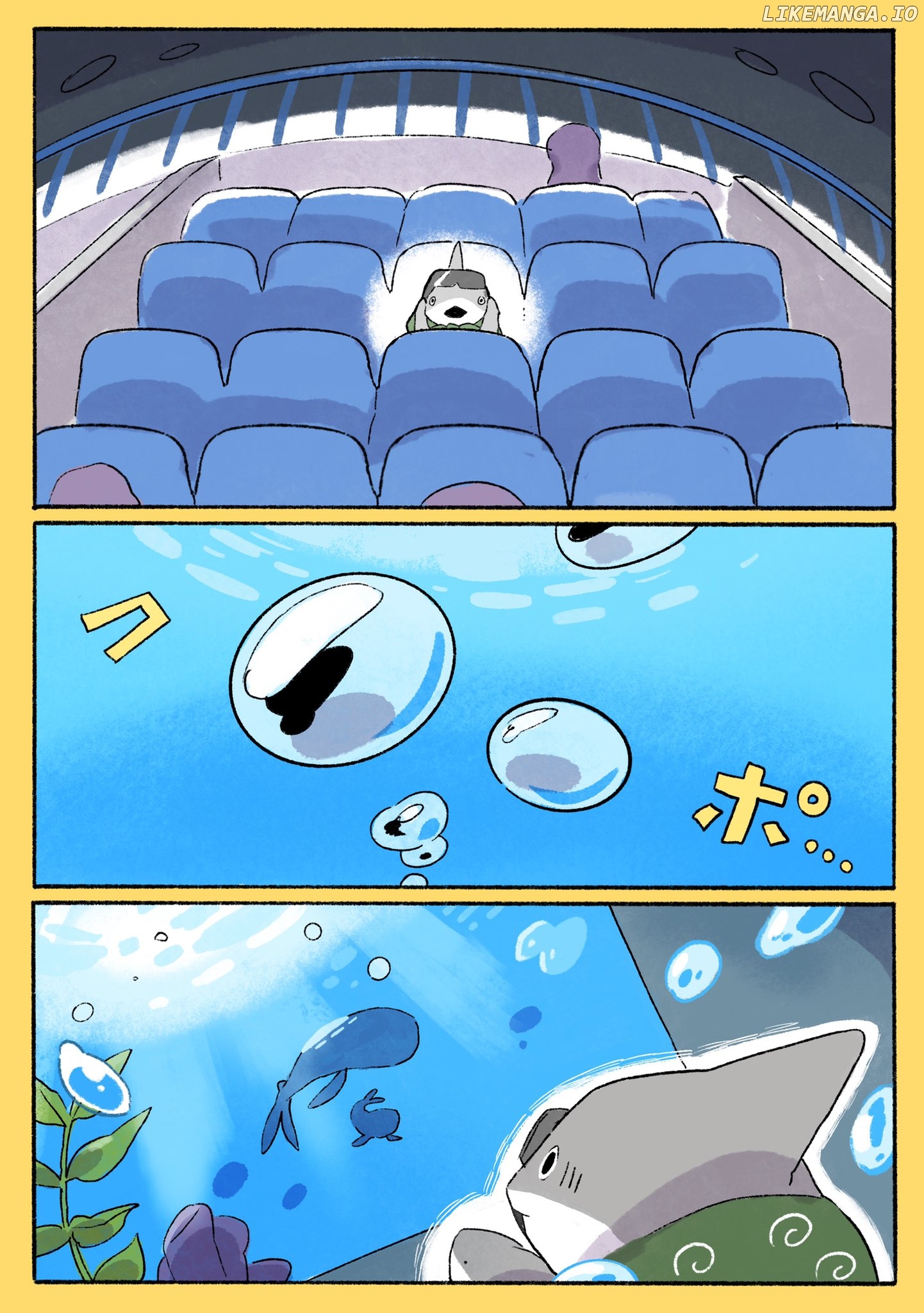 Little Shark's Outings chapter 66 - page 2