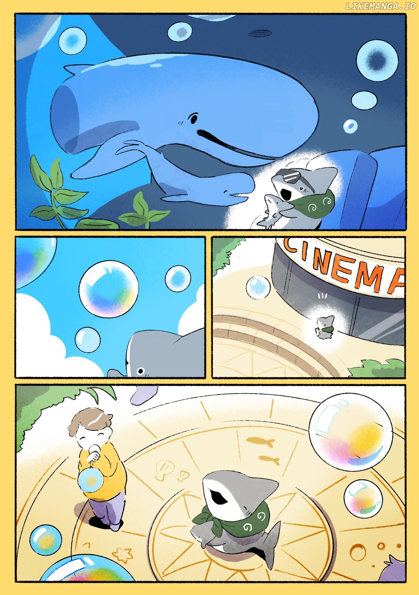 Little Shark's Outings chapter 66 - page 3