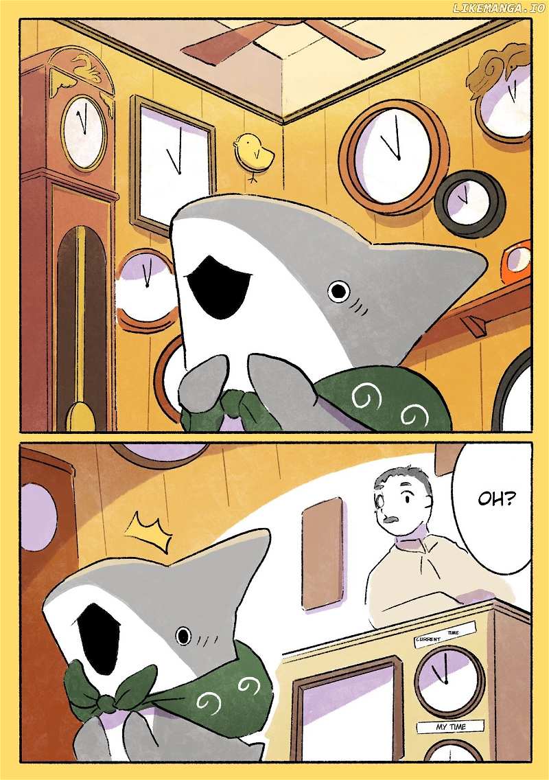 Little Shark's Outings chapter 68 - page 2