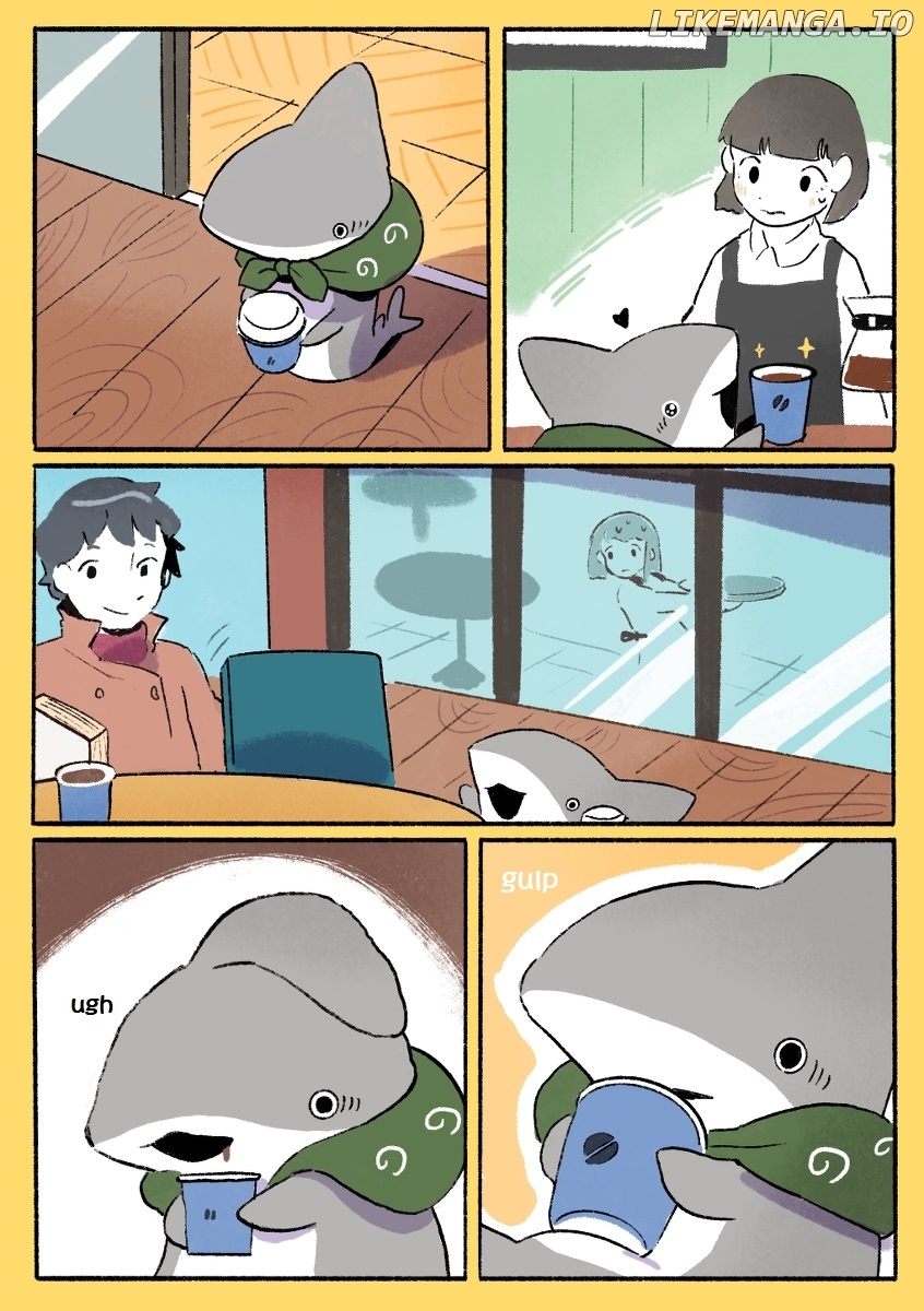 Little Shark's Outings chapter 69 - page 3