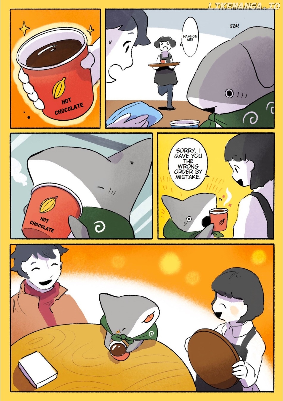 Little Shark's Outings chapter 69 - page 4