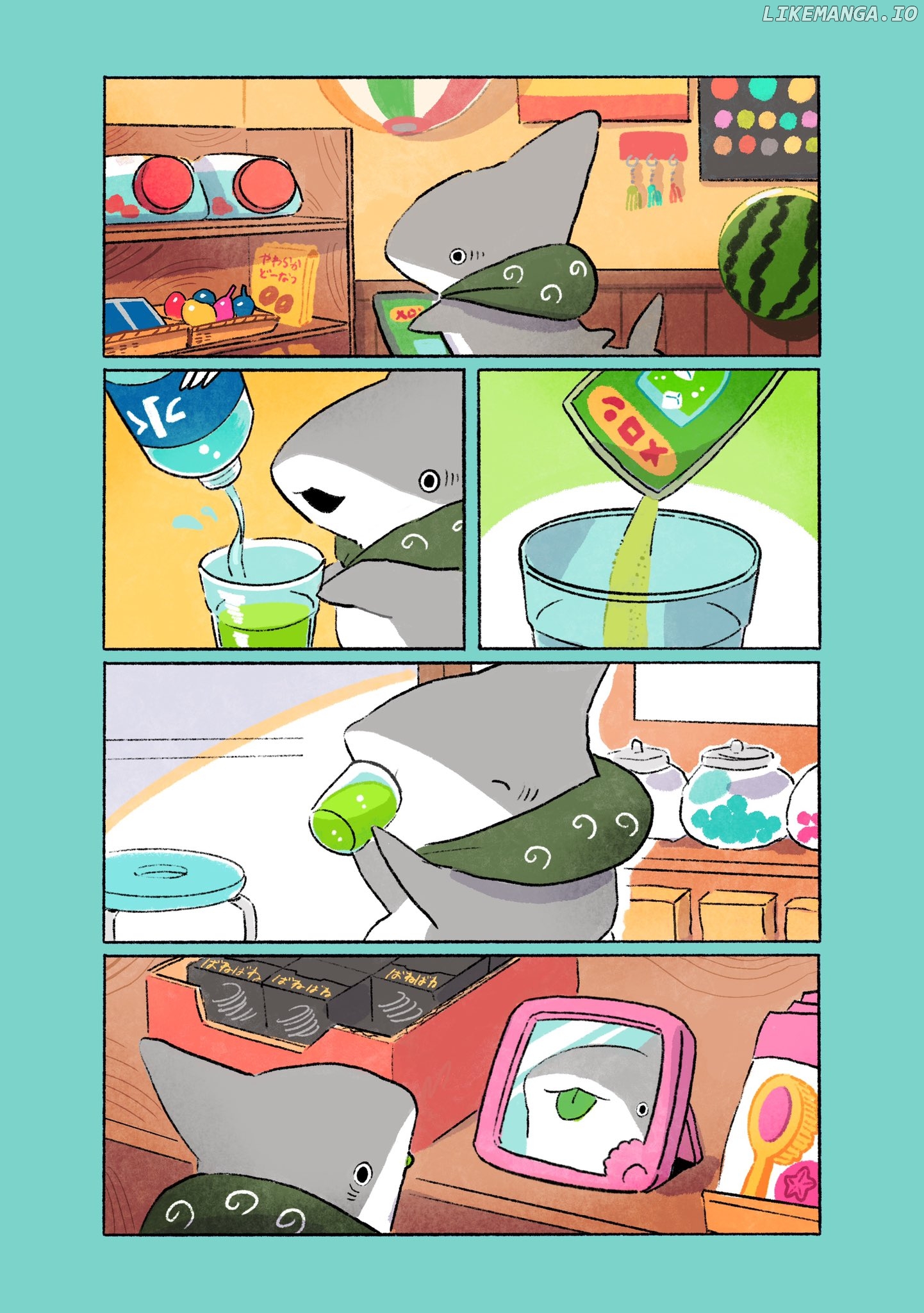 Little Shark's Outings chapter 70 - page 1