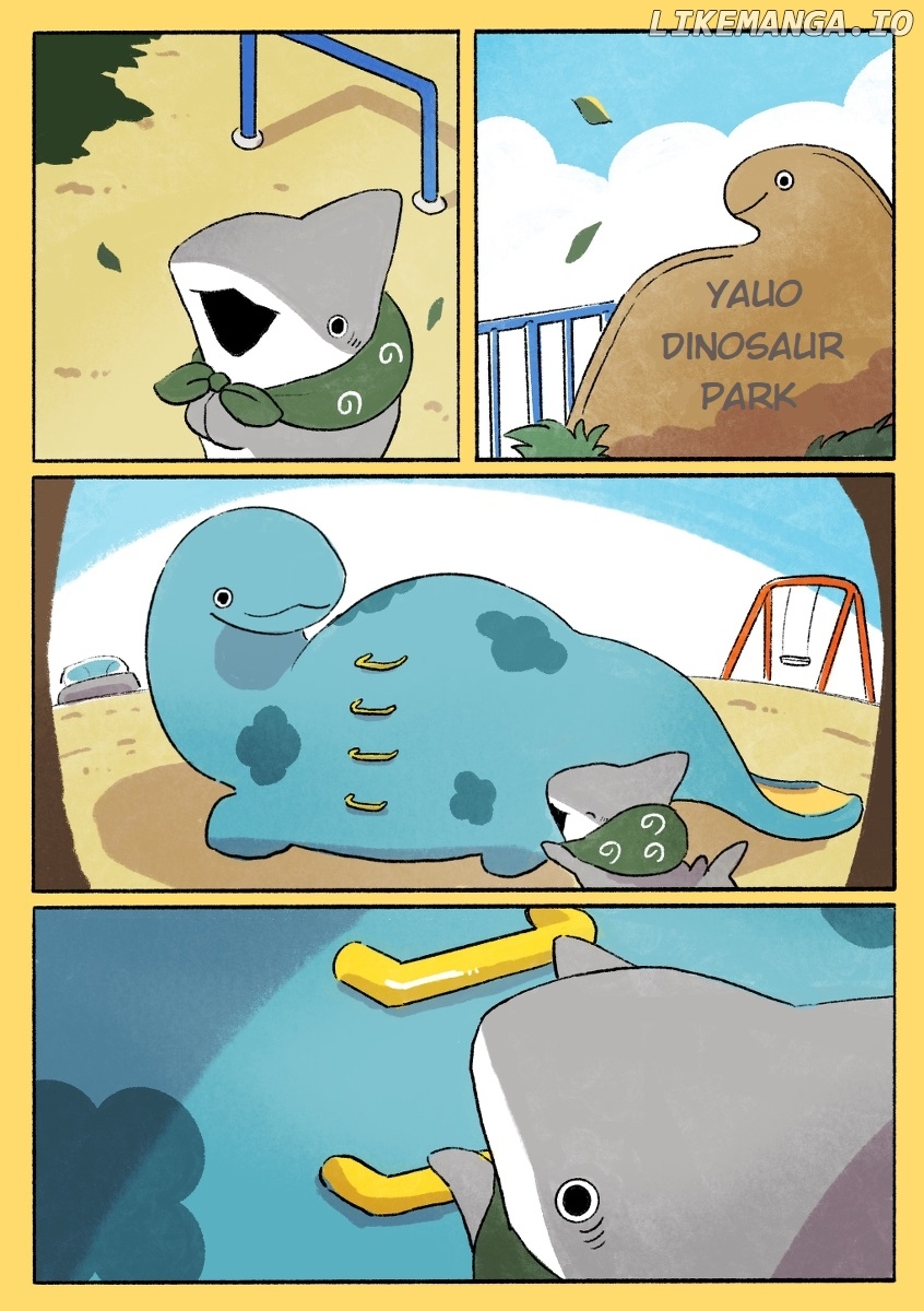 Little Shark's Outings chapter 71 - page 1