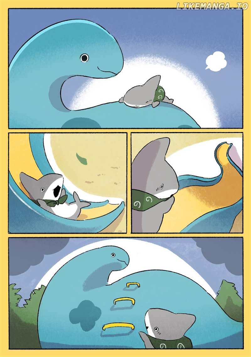 Little Shark's Outings chapter 71 - page 2