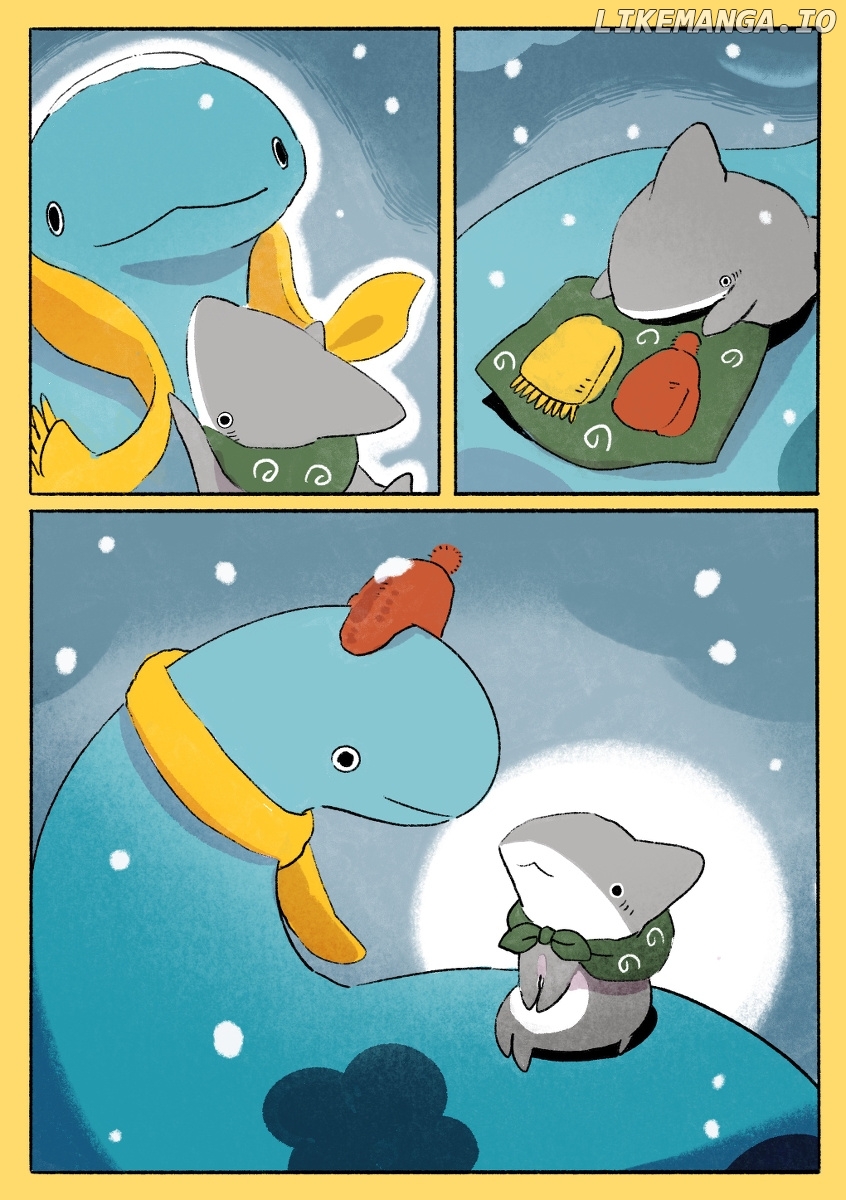 Little Shark's Outings chapter 71 - page 4