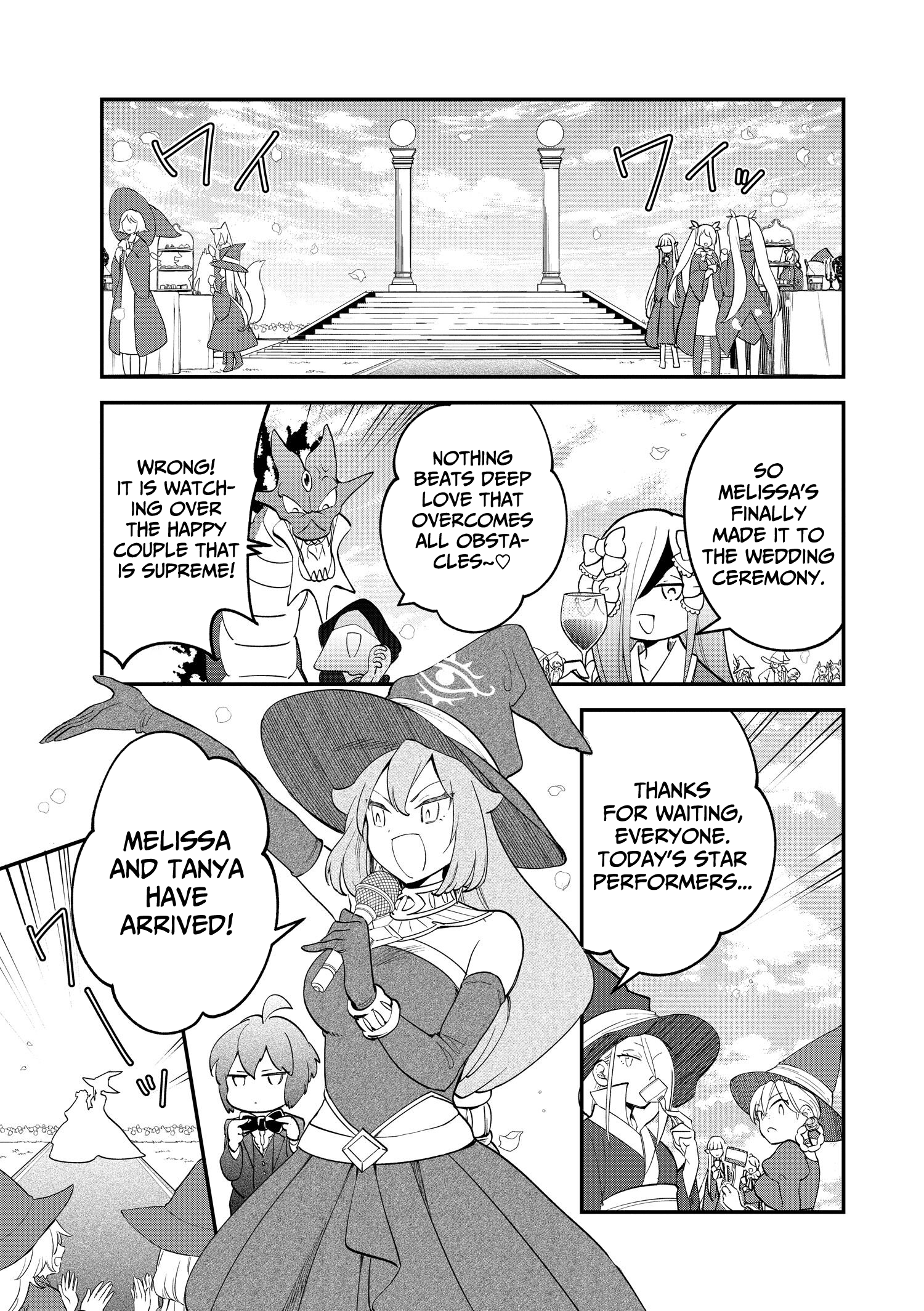 The Witch's Marriage chapter 43 - page 1