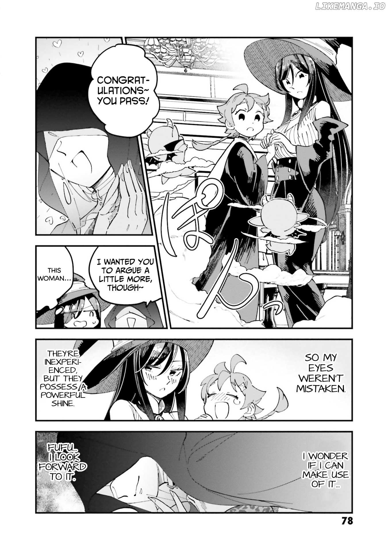 The Witch's Marriage chapter 22 - page 8
