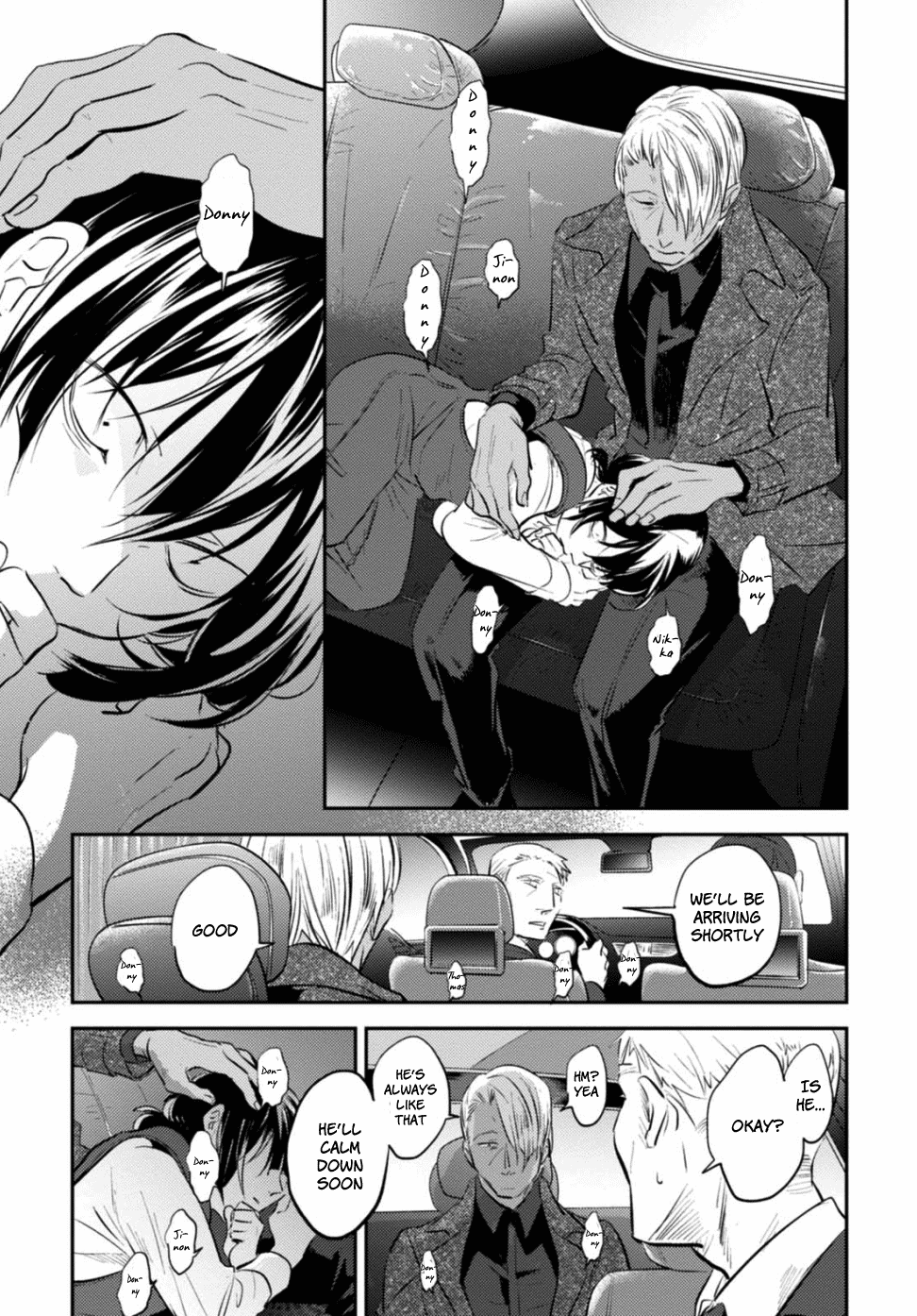 Koroshi Ai chapter 24 - page 14