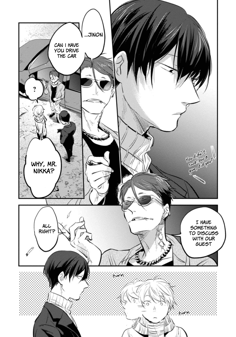 Koroshi Ai chapter 24 - page 9