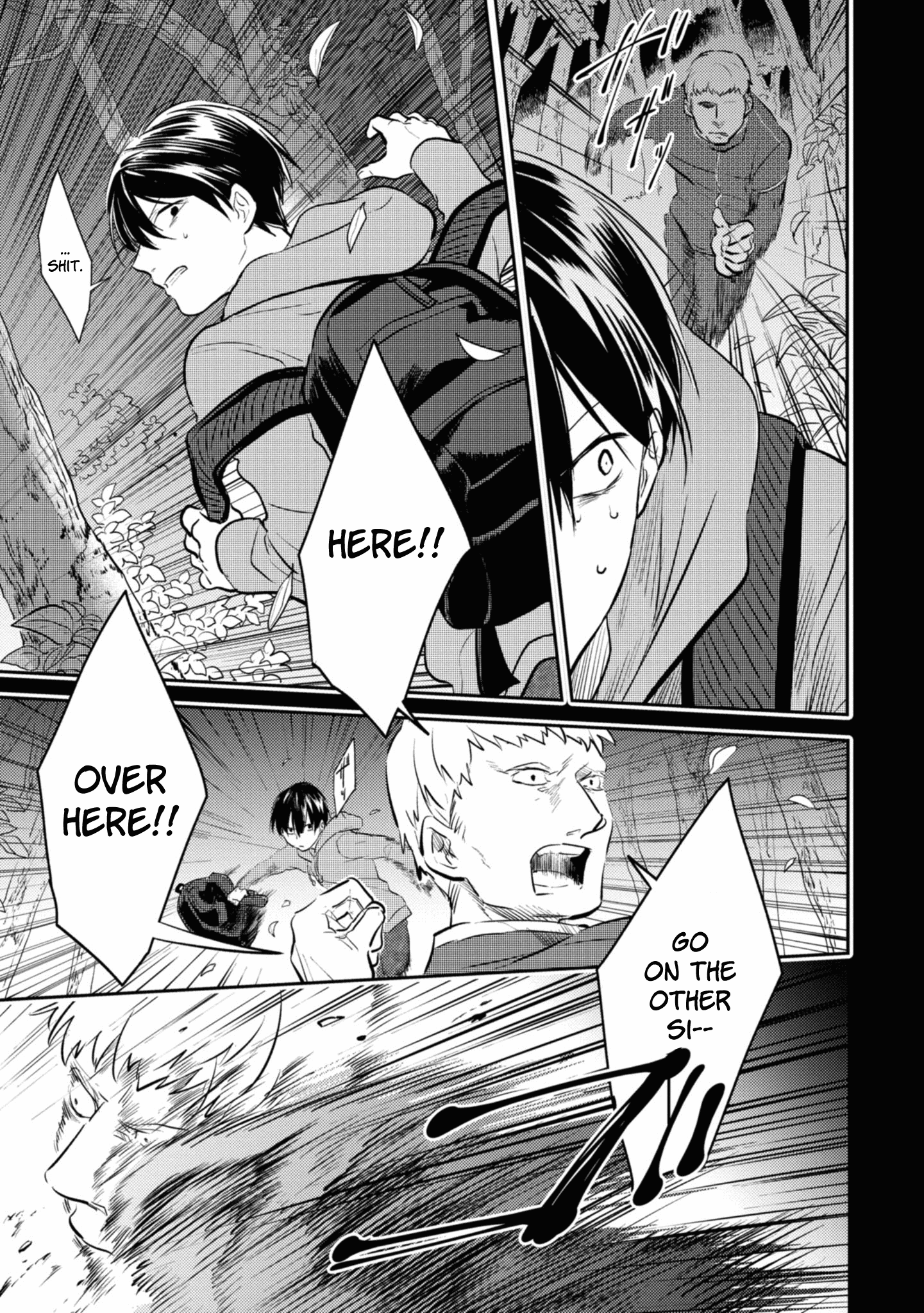 Koroshi Ai chapter 38 - page 11