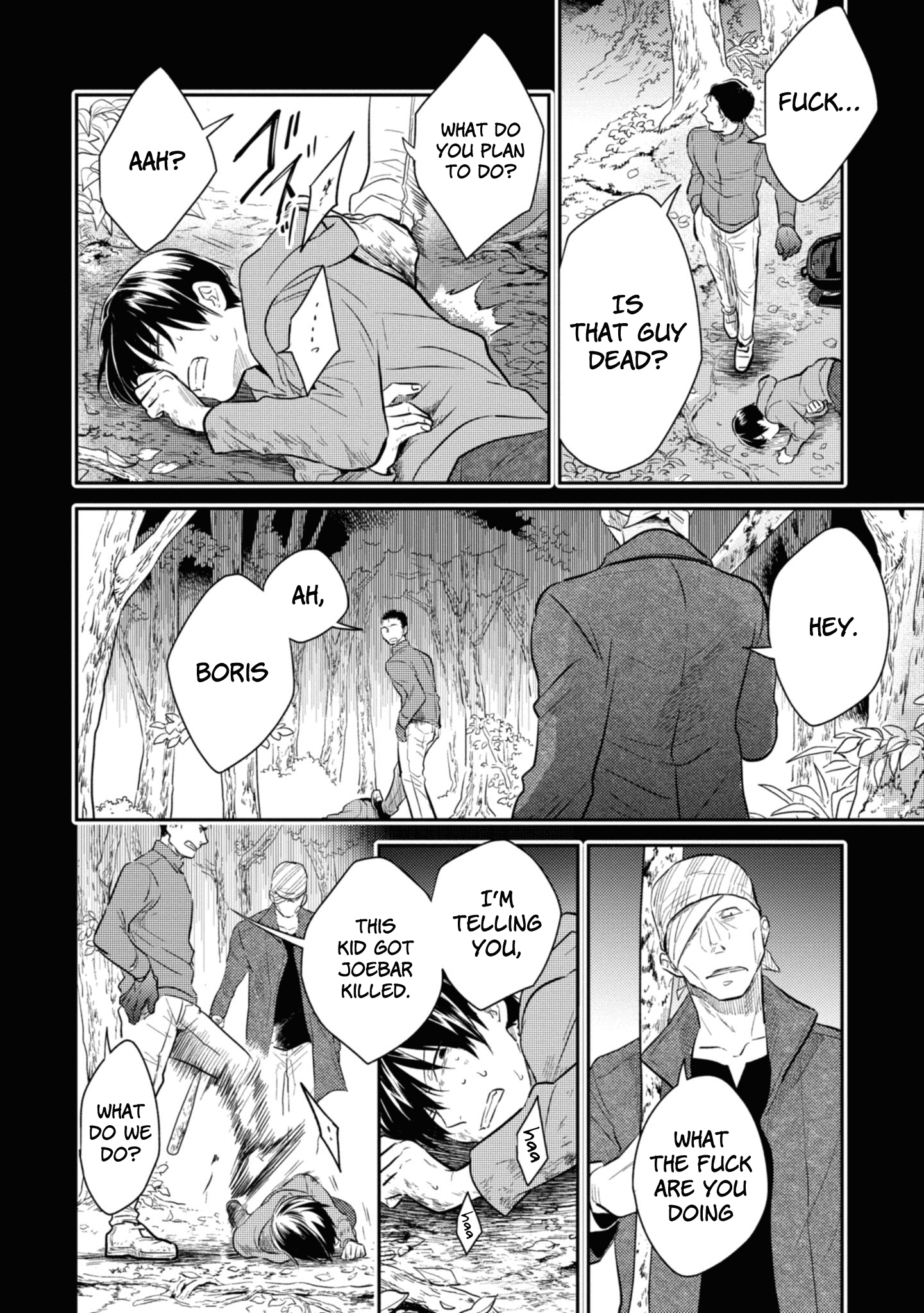 Koroshi Ai chapter 38 - page 14