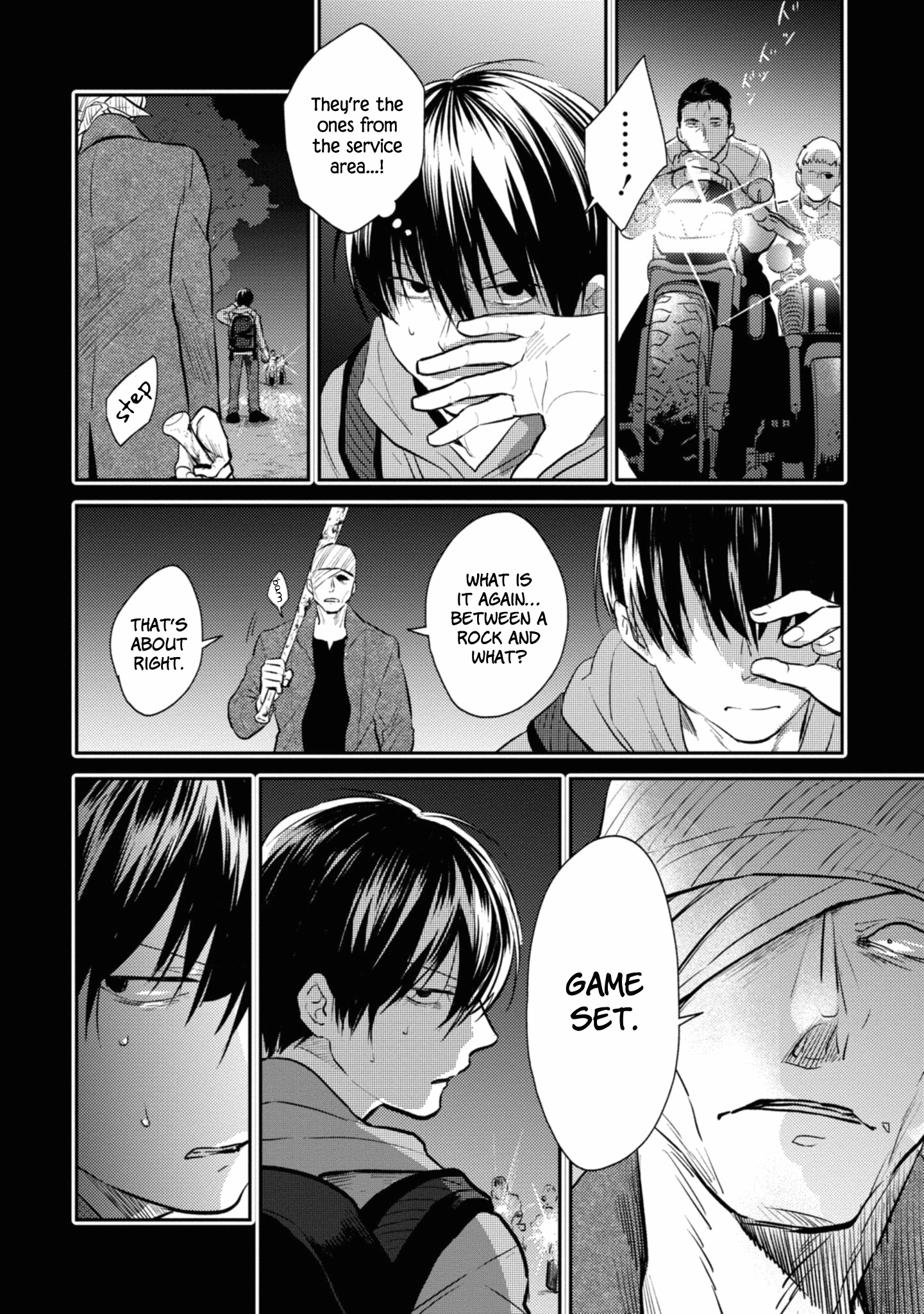 Koroshi Ai chapter 38 - page 2