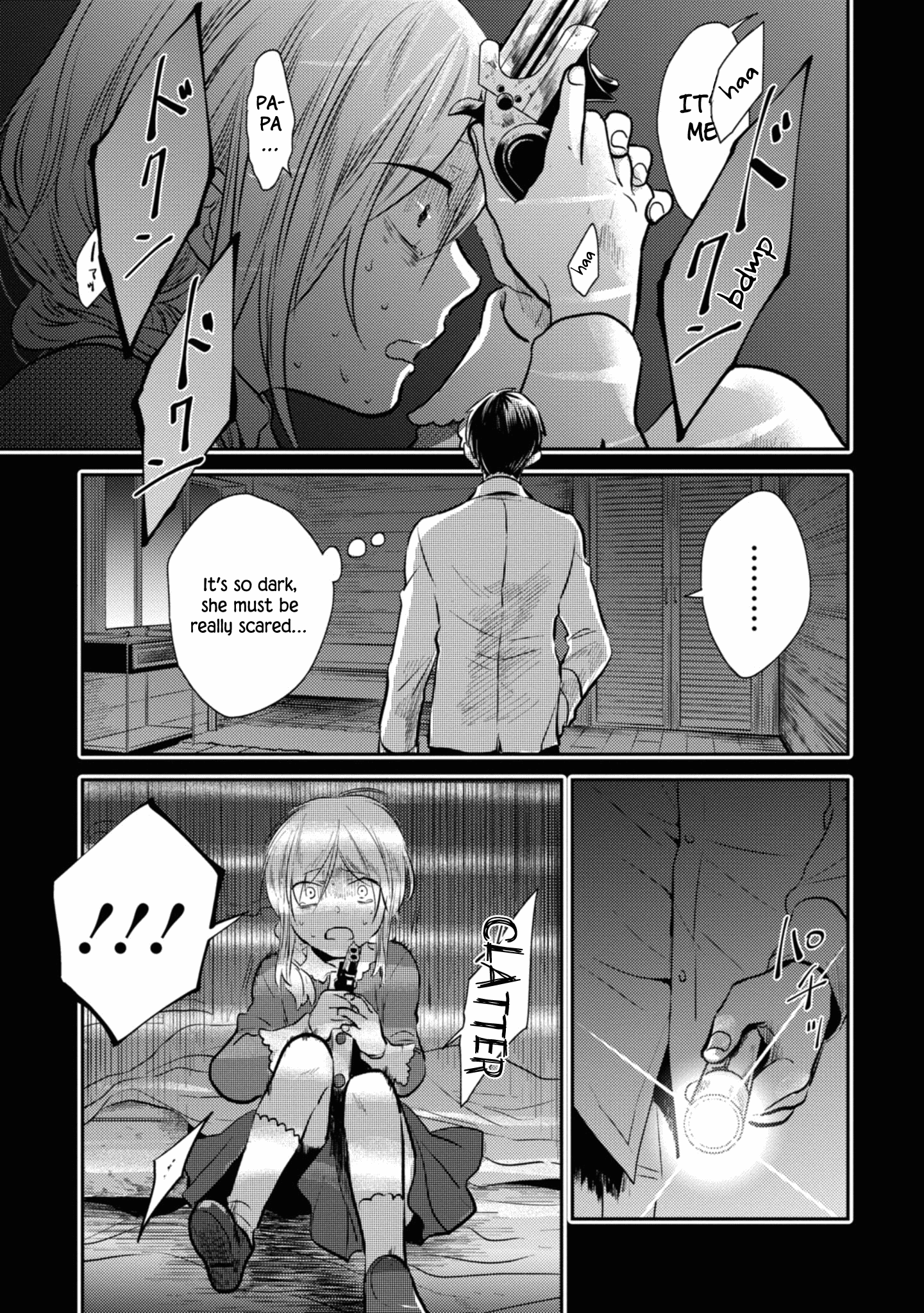 Koroshi Ai chapter 38 - page 7