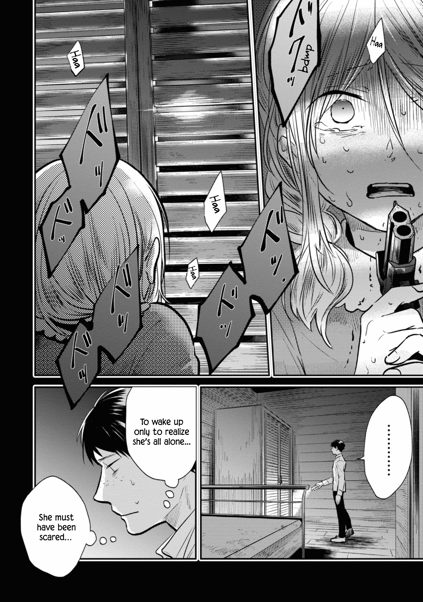 Koroshi Ai chapter 38 - page 8