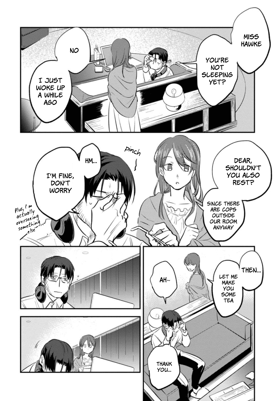 Koroshi Ai chapter 24.5 - page 2