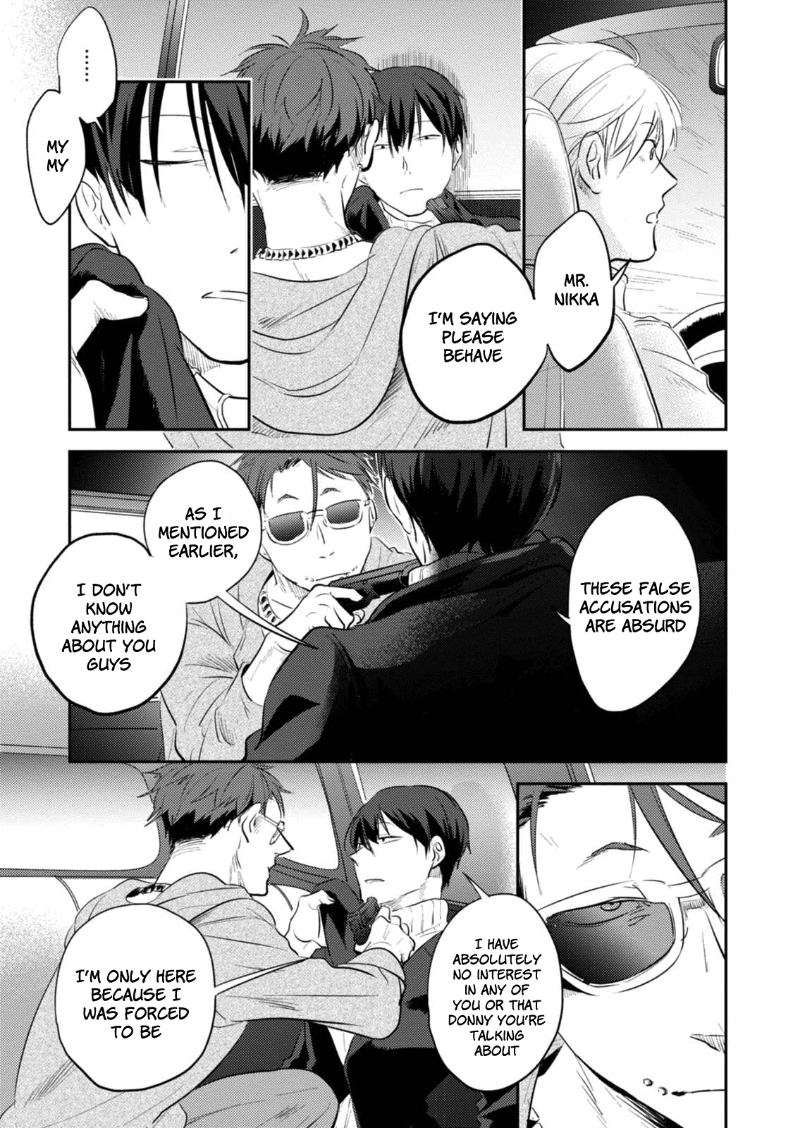 Koroshi Ai chapter 25 - page 10