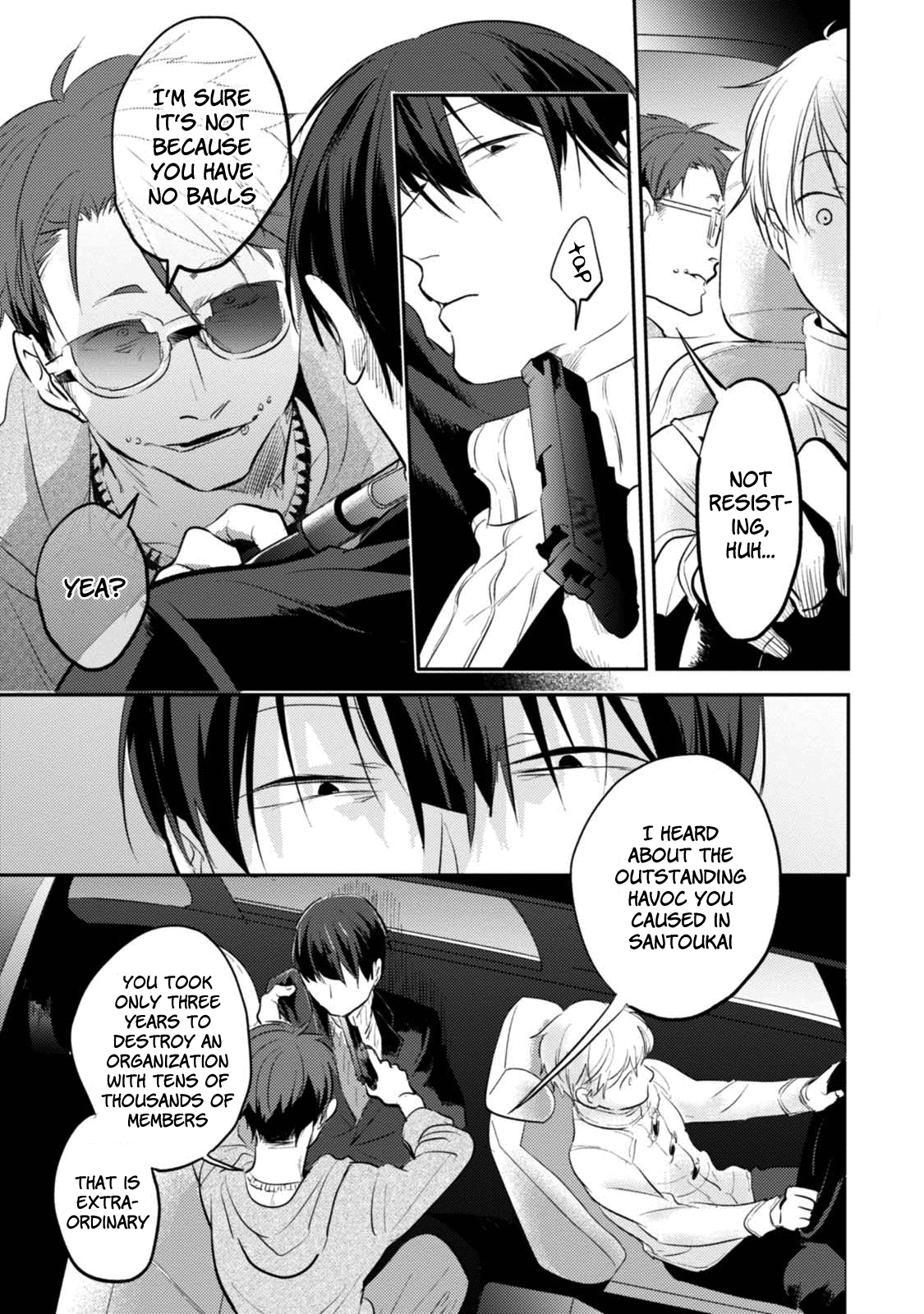 Koroshi Ai chapter 25 - page 8