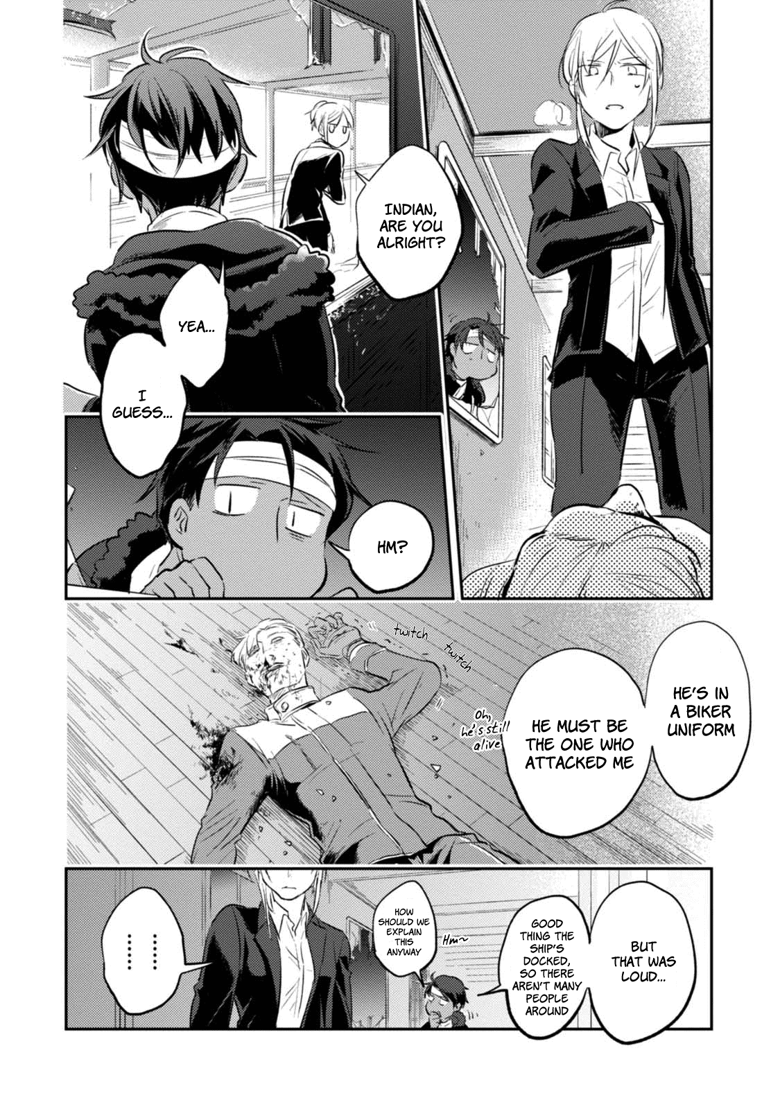 Koroshi Ai chapter 26 - page 20