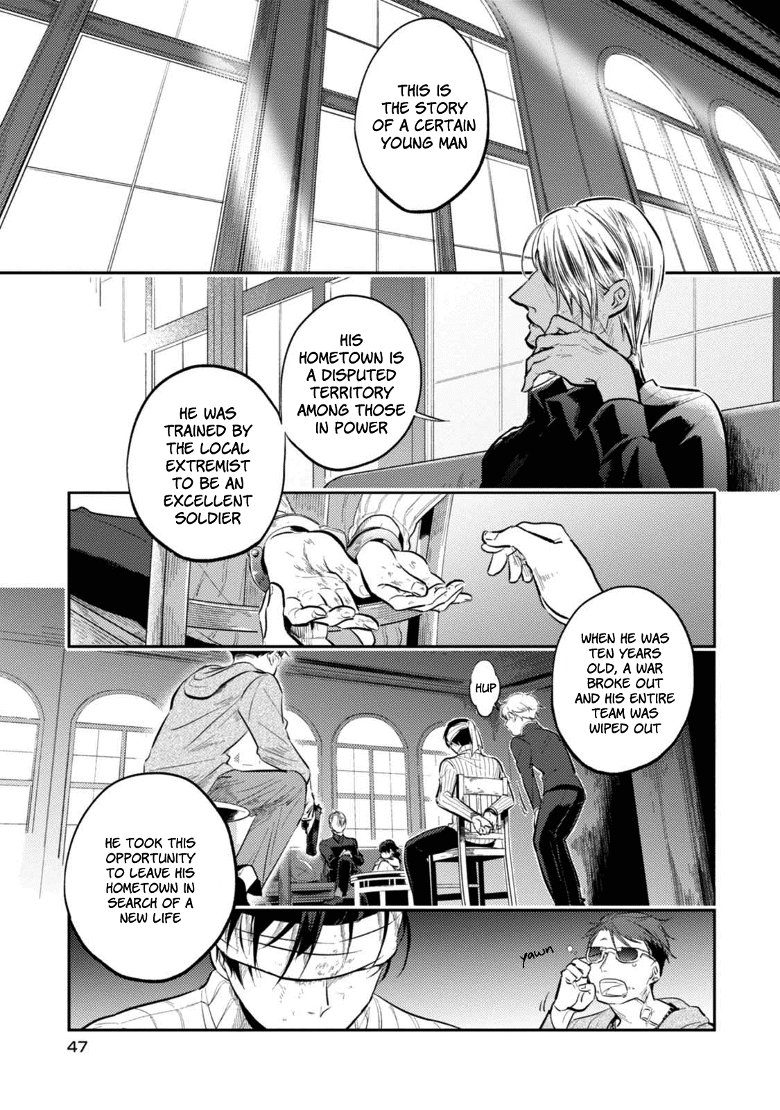 Koroshi Ai chapter 27 - page 1