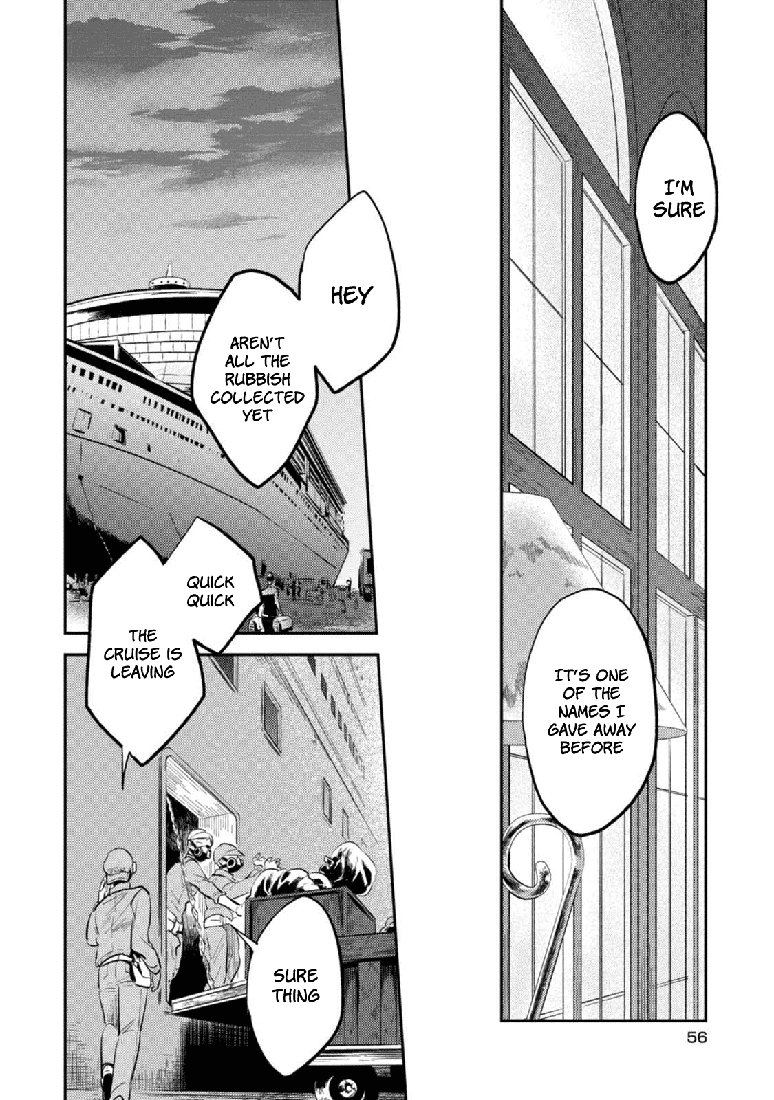 Koroshi Ai chapter 27 - page 10