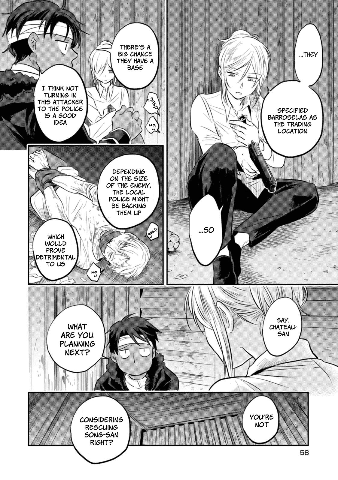 Koroshi Ai chapter 27 - page 12