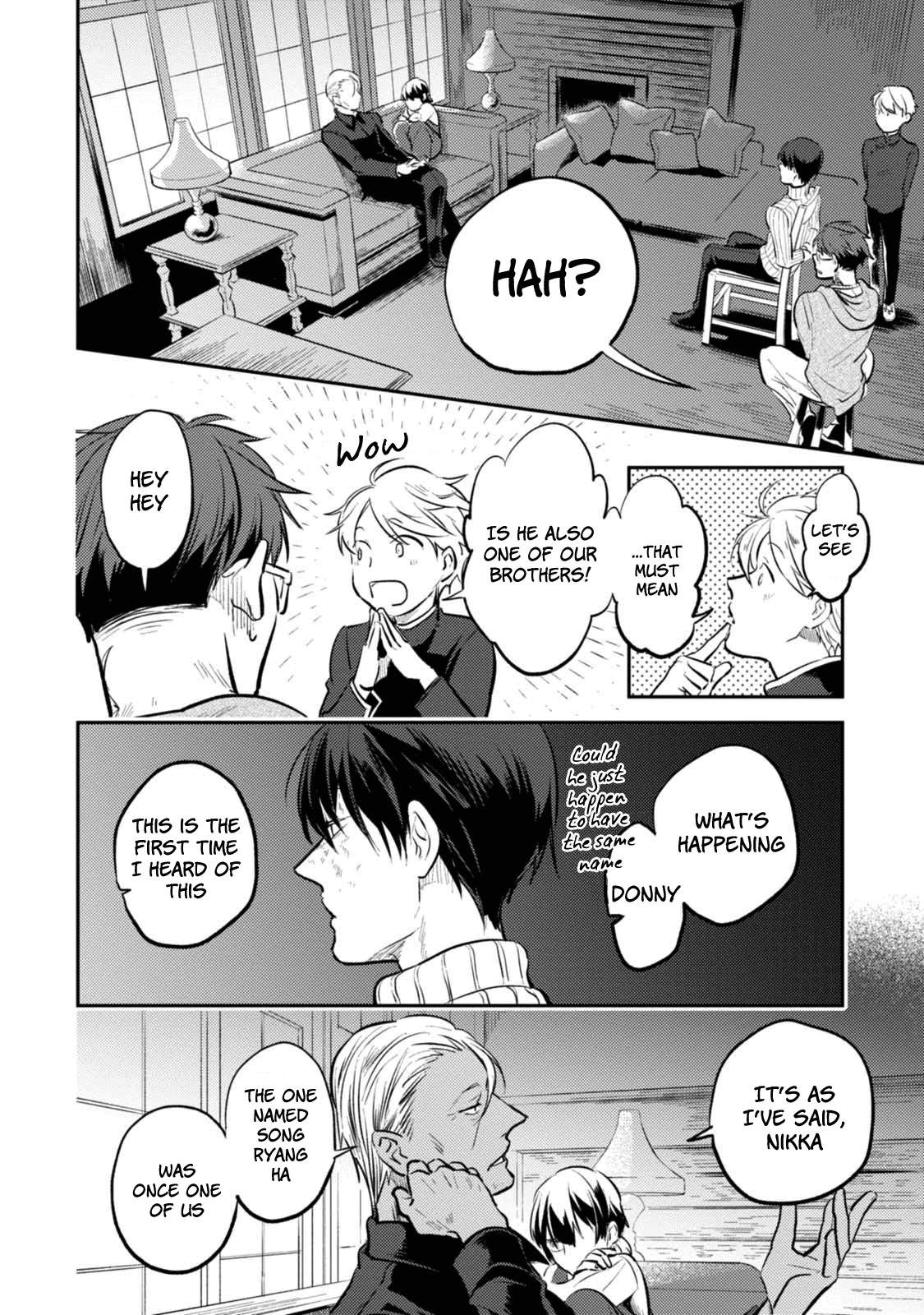 Koroshi Ai chapter 27 - page 16