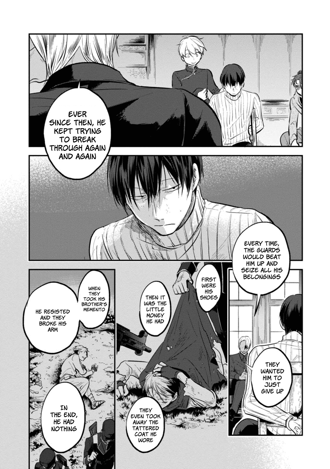 Koroshi Ai chapter 27 - page 5