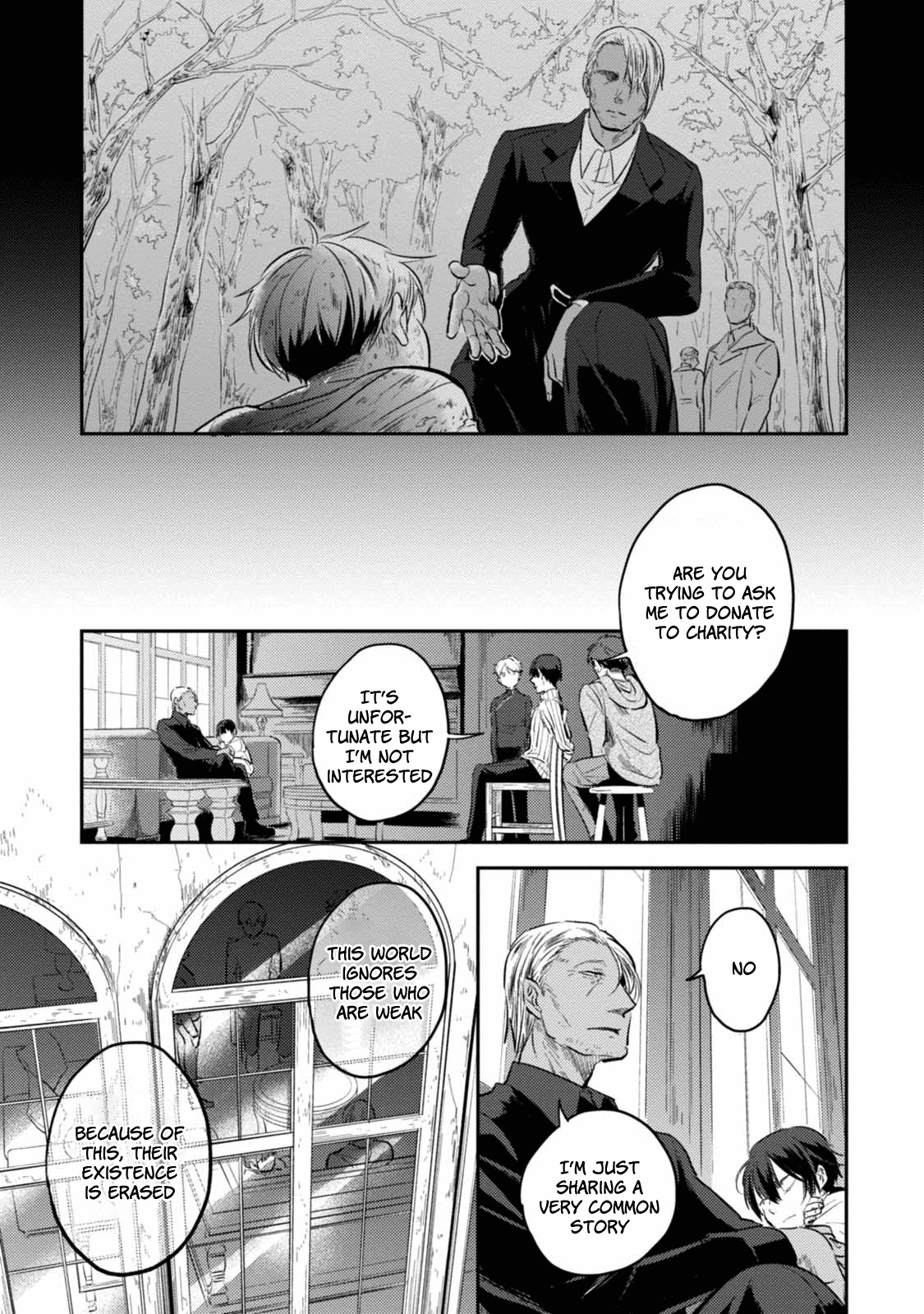 Koroshi Ai chapter 27 - page 7