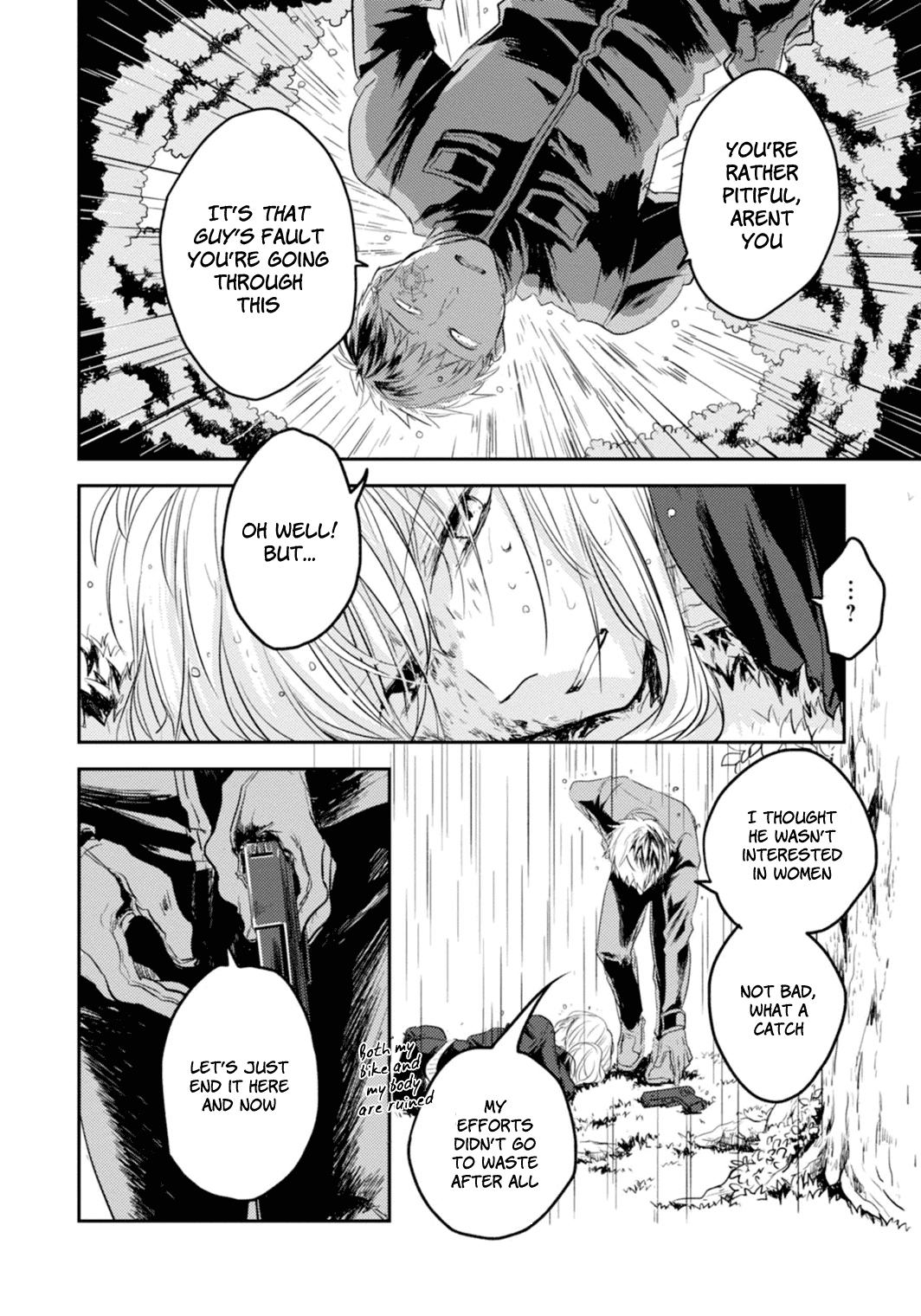 Koroshi Ai chapter 6 - page 25