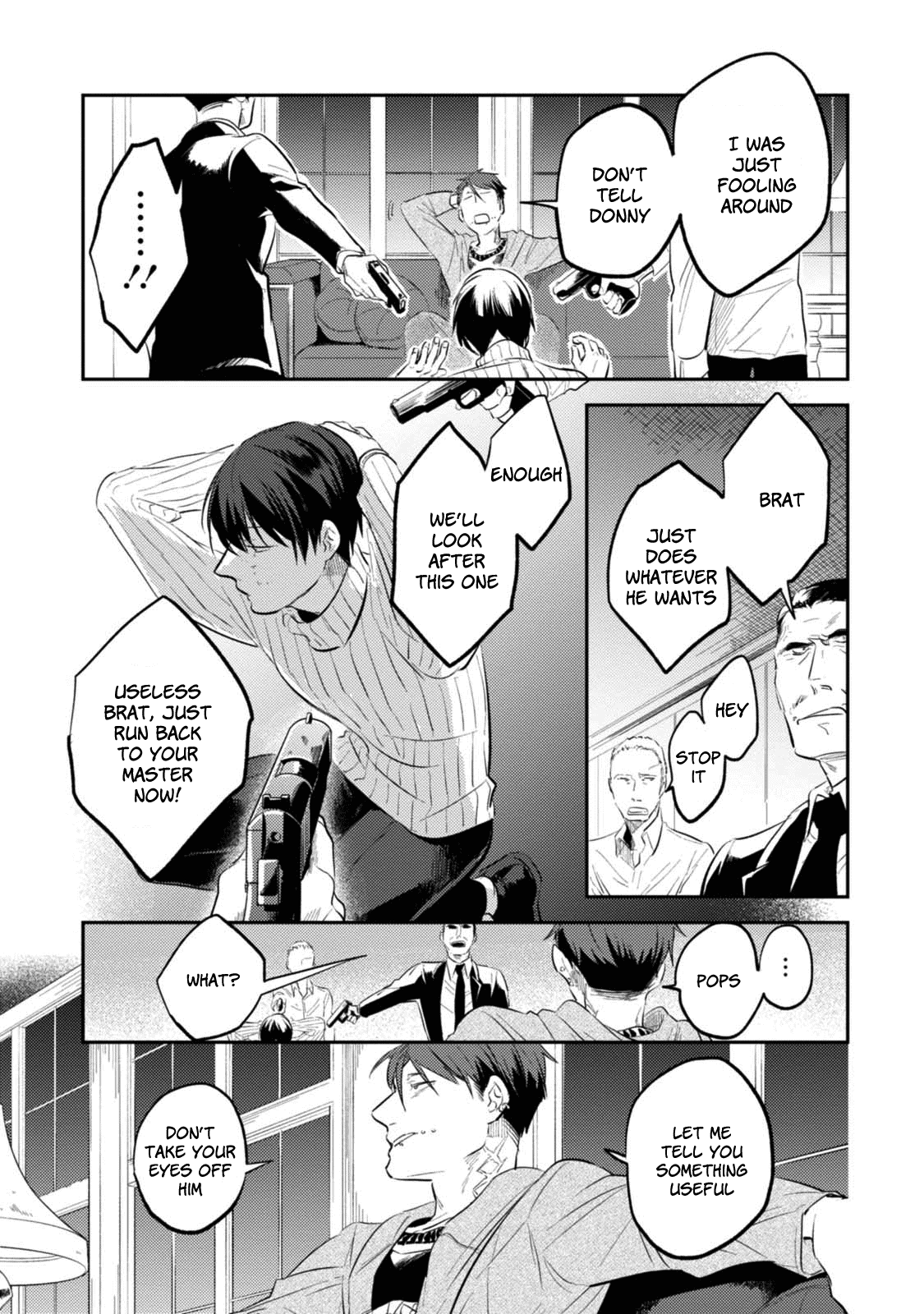 Koroshi Ai chapter 29 - page 10