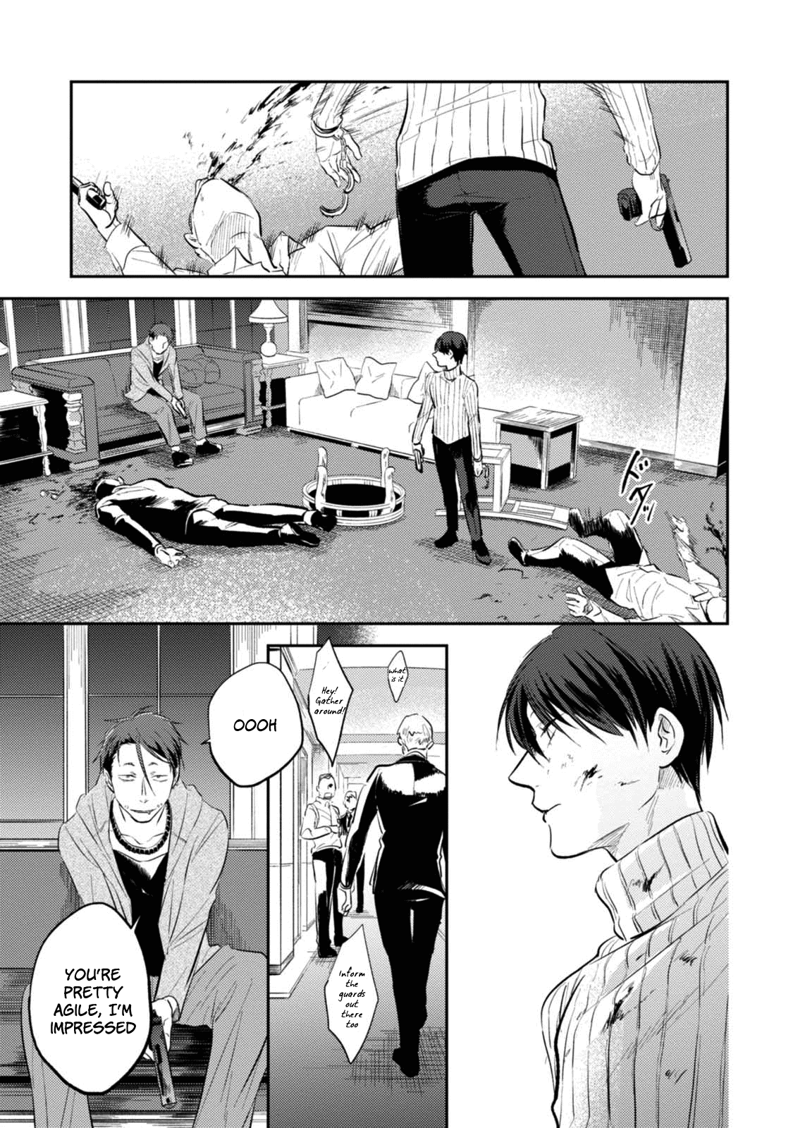 Koroshi Ai chapter 29 - page 14