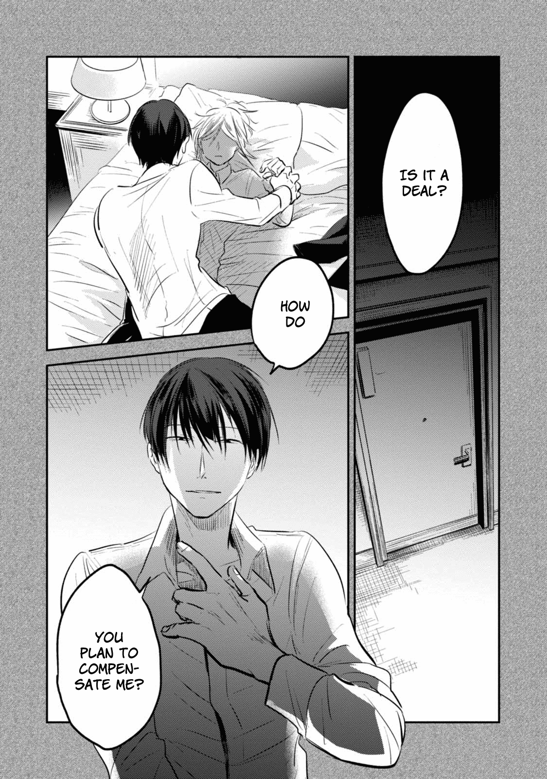 Koroshi Ai chapter 30.5 - page 5