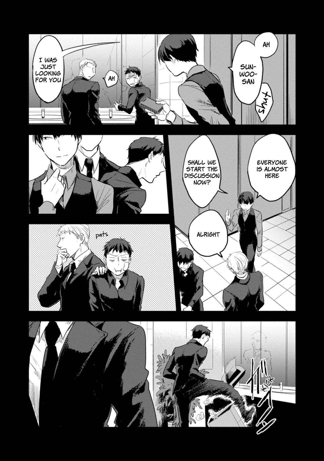 Koroshi Ai chapter 8 - page 4