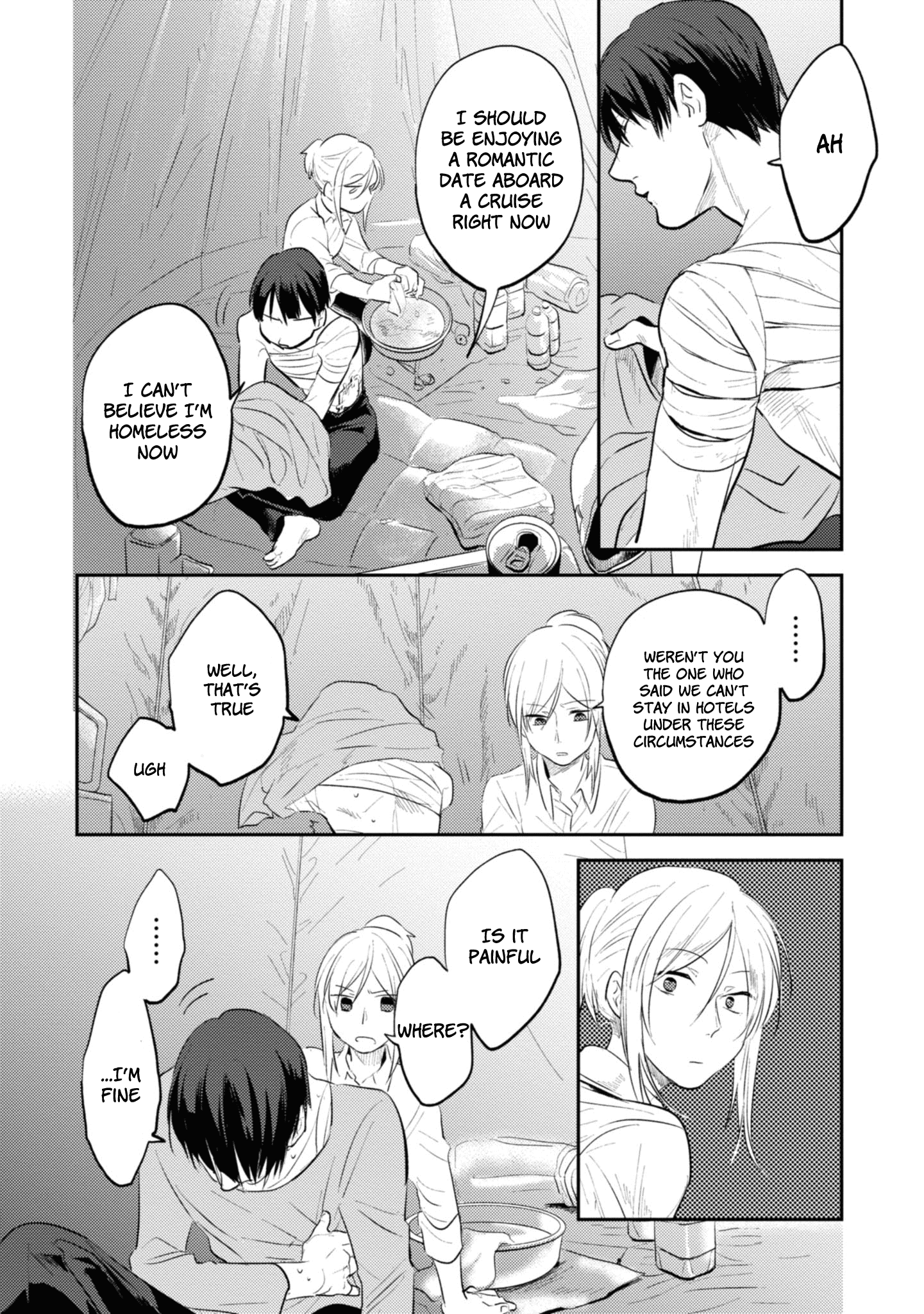 Koroshi Ai chapter 31 - page 13