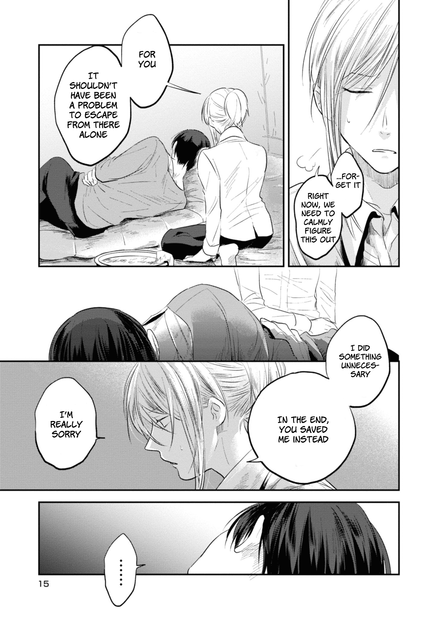 Koroshi Ai chapter 31 - page 16