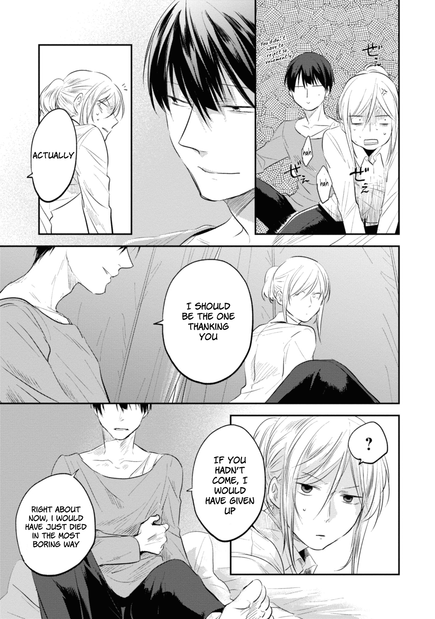 Koroshi Ai chapter 31 - page 20