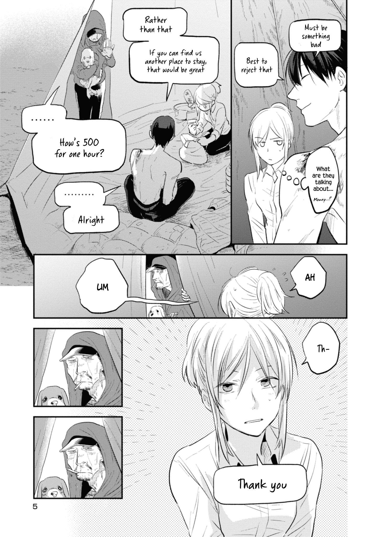 Koroshi Ai chapter 31 - page 6