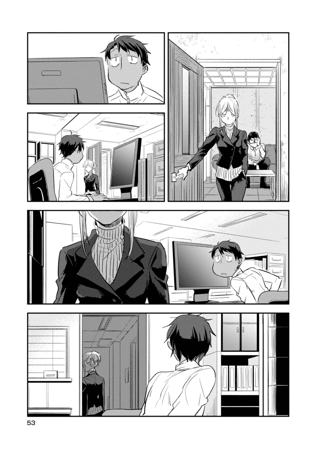 Koroshi Ai chapter 9 - page 6