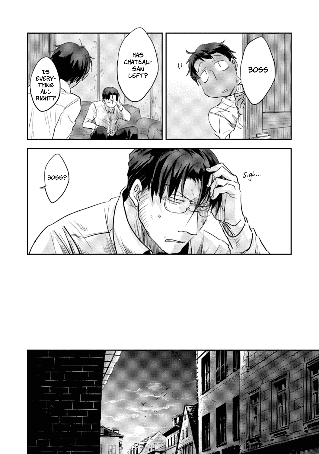 Koroshi Ai chapter 9 - page 7